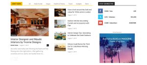 Sidebar and content sections designed to keep users engaged and exploring more articles